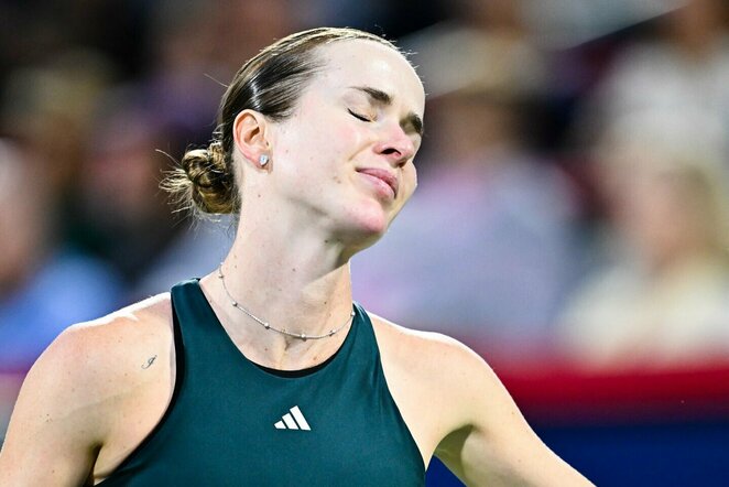 Elina Svitolina | Scanpix nuotr.