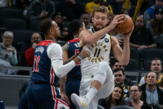 Domantas Sabonis | Scanpix nuotr.