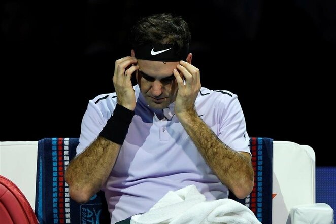 Rogeris Federeris | Scanpix nuotr.