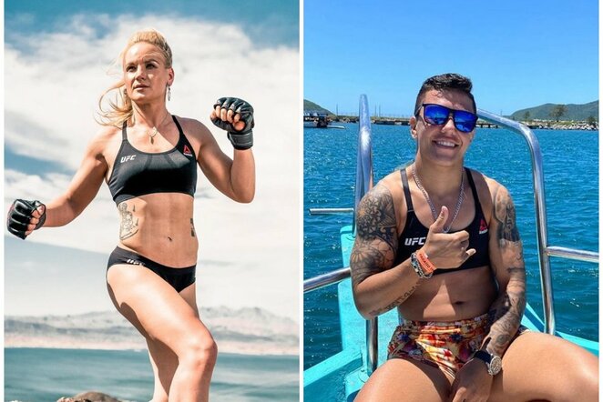 Valentina Ševčenko ir Jessica Andrade | Instagram.com nuotr