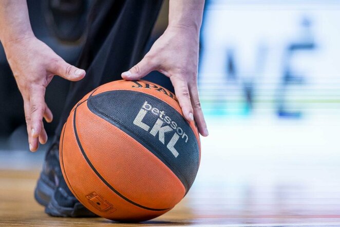 LKL, kurią remia „Betsson“ nuotr.