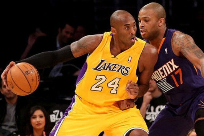K.Bryantas neišgelbėjo „Lakers“ nuo antros nesėkmės paeiliui (Scanpix)