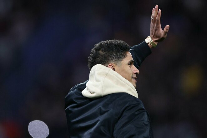 Raphaelis Varane'as | Scanpix nuotr.