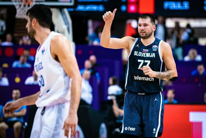 Luka Dončičius | FIBA nuotr.