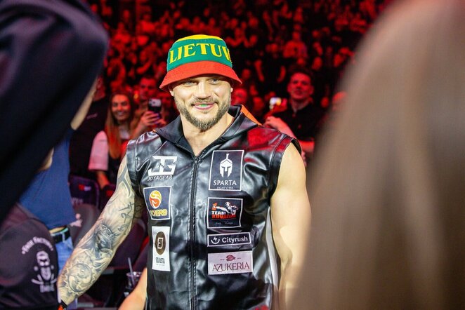 Sergejus Maslobojevas | Teodoro Biliūno / BNS foto nuotr.