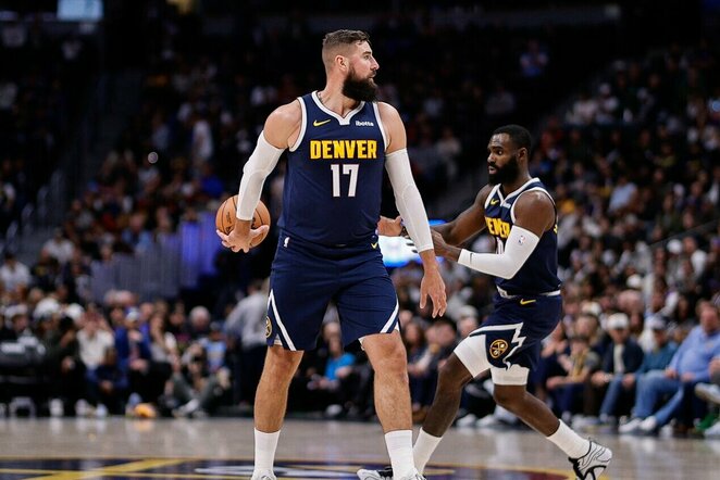 Jonas Valančiūnas | Scanpix nuotr.