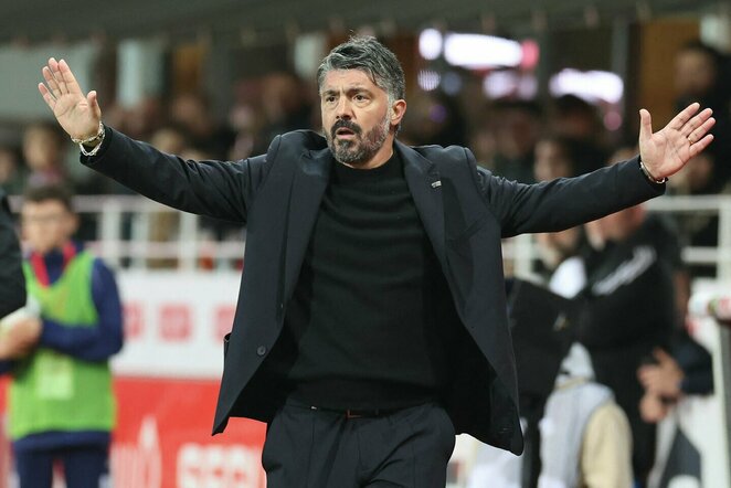 Gennaro Gattuso | Scanpix nuotr.