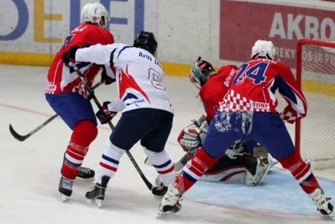 Rungtynių akimirka | hockey.lt nuotr.