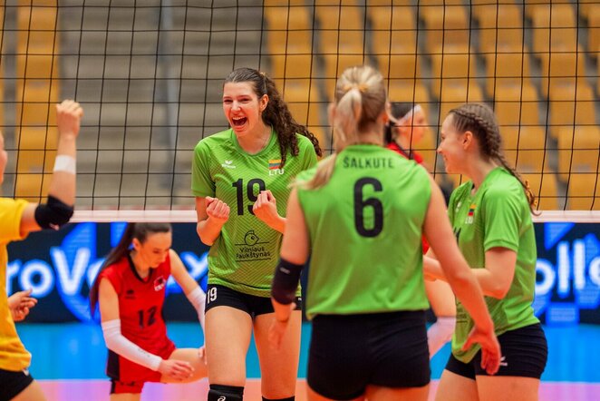 Lietuvių ir albanių rungtynės | CEV nuotr.