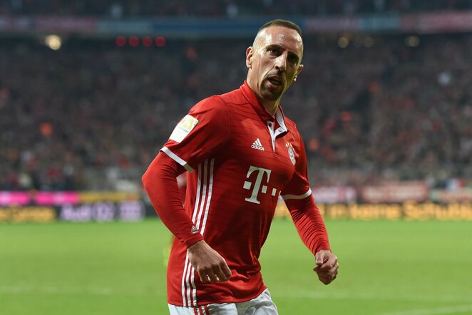 Franckas Ribery | Scanpix nuotr.