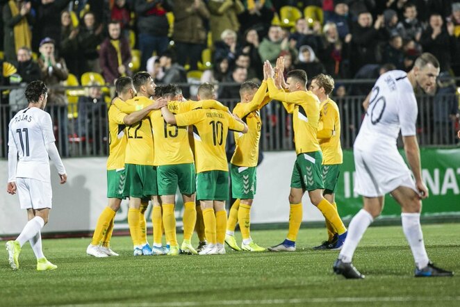Lietuvos ir Naujosios Zelandijos rungtynės | BNS nuotr.