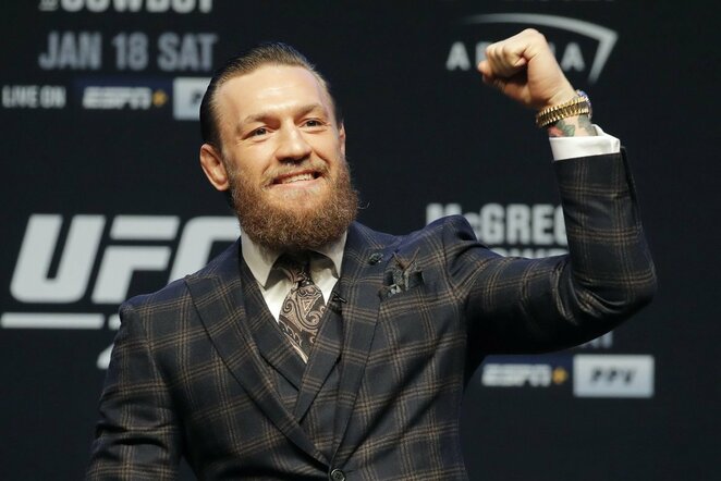 Conoras McGregoras | Scanpix nuotr.