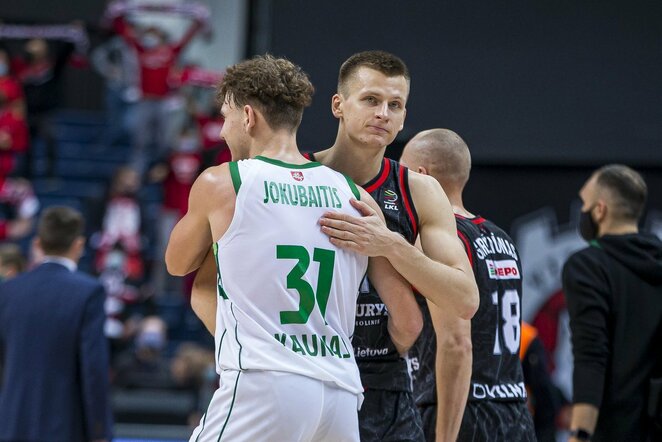 „Ryto“ ir „Žalgirio“ rungtynės | Roko Lukoševičiaus/BNS Foto nuotr.