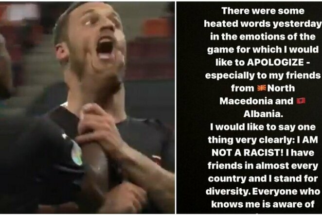 Marko Arnautovičius | „Twitter“ nuotr.