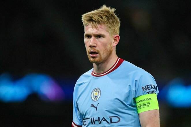 Kevinas De Bruyne  | Scanpix nuotr.