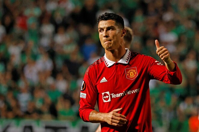 Cristiano Ronaldo | Scanpix nuotr.