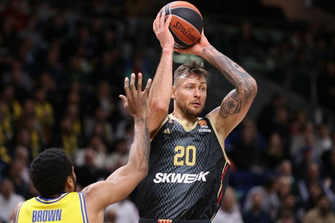 Donatas Motiejūnas | „X“ nuotr.