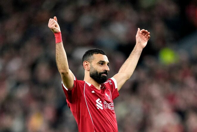  Mohamedas Salah  | Scanpix nuotr.