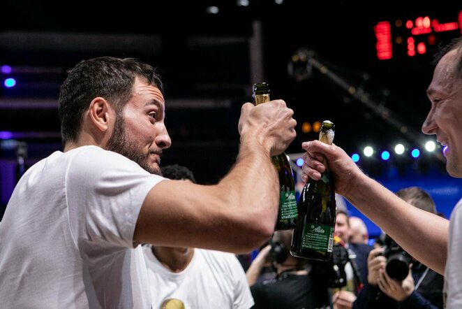 „Žalgirio“ triumfas | Pauliaus Peleckio / BNS foto nuotr.