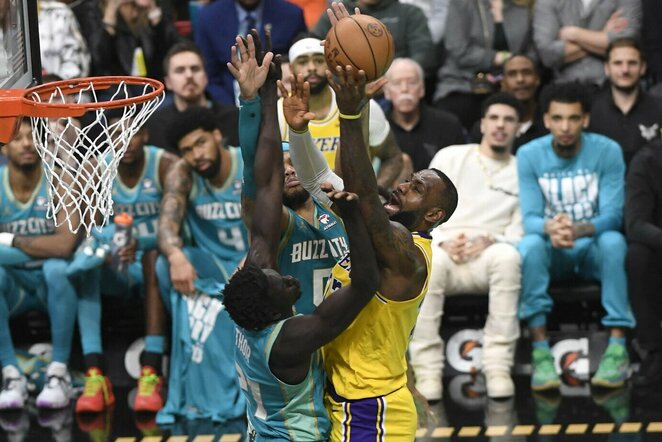 LeBronas Jamesas | Scanpix nuotr.