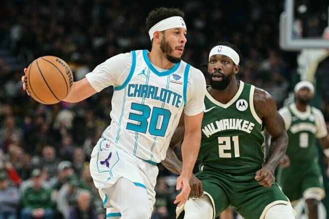 Sethas Curry | „X“ nuotr.