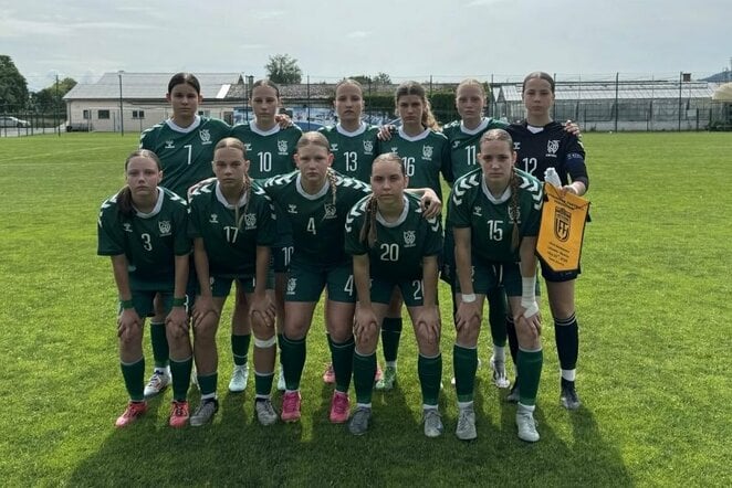 Lietuvos WU-16 futbolo rinktinė | lff.lt nuotr.