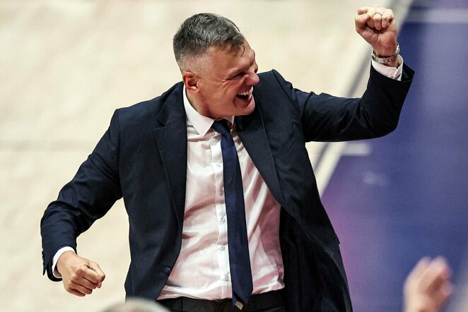 Šarūnas Jasikevičius | Scanpix nuotr.