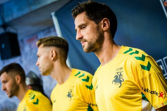Lietuvos futbolo rinktinė | lff.lt nuotr.