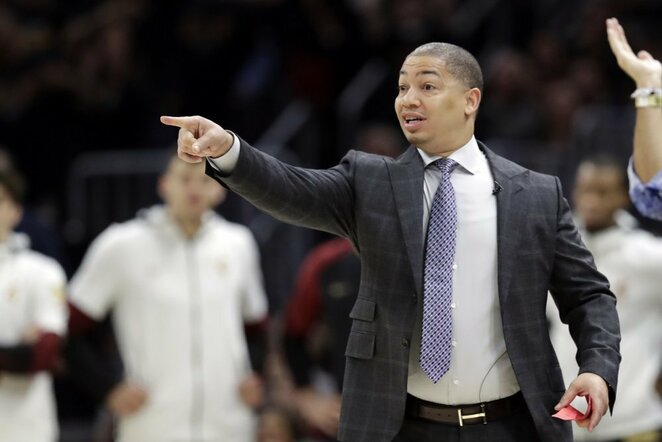 Tyronnas Lue | Scanpix nuotr.