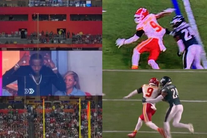 „Super Bowl“ | „Stop“ kadras
