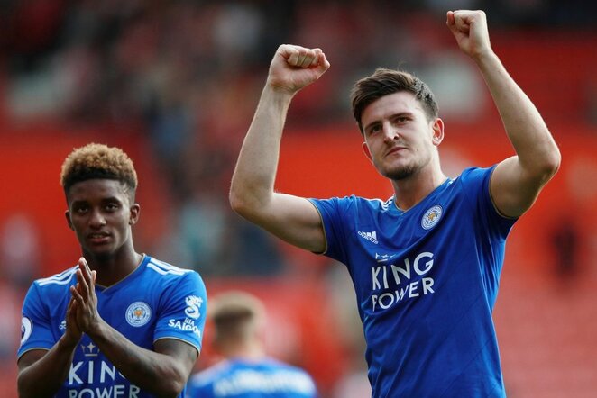 Harry Maguire'as | Scanpix nuotr.