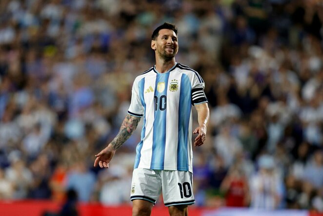 Lionelis Messi | Scanpix nuotr.