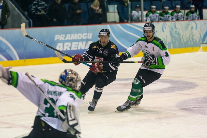 Rungtynių akimirka | hockey.lt nuotr.