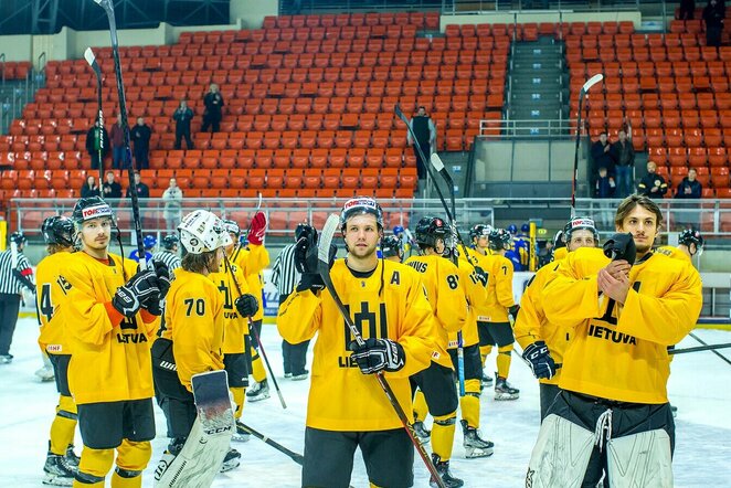 Lietuvos vyrų ledo ritulio rinktinė | hockey.lt nuotr.