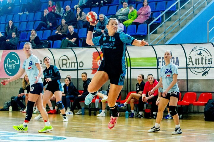 Laima Bernatavičiūtė-Baranauskienė | rankinis.lt nuotr.