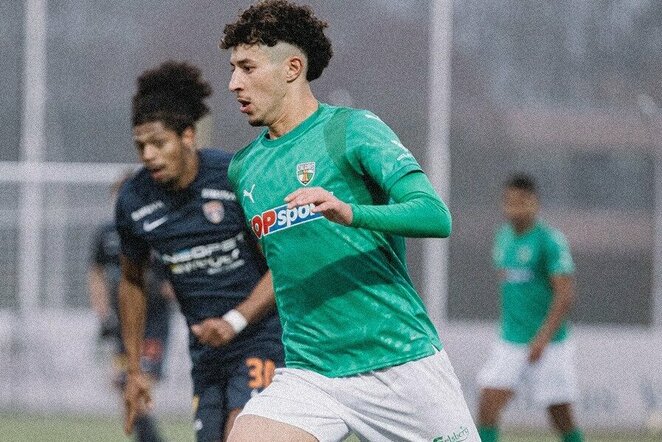 Amine Benchaibas | Klubo nuotr.