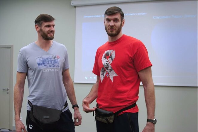 Broliai Lavrinovičiai | „Stop“ kadras