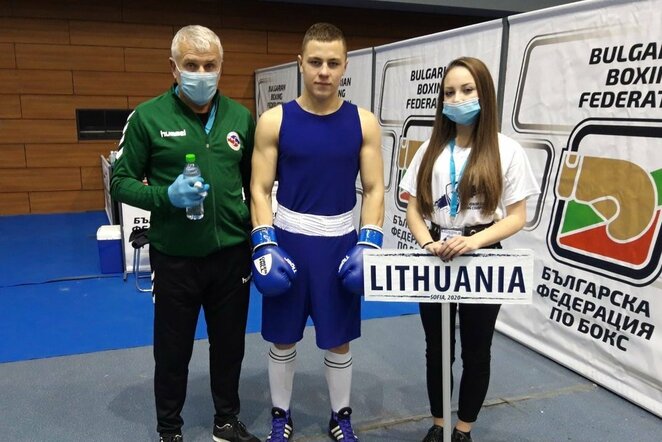 Justas Jocius | Organizatorių nuotr.