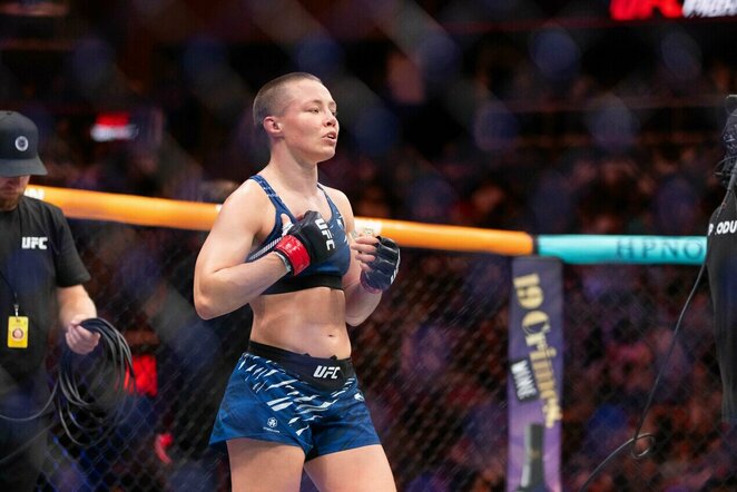Rose Namajunas | Scanpix nuotr.