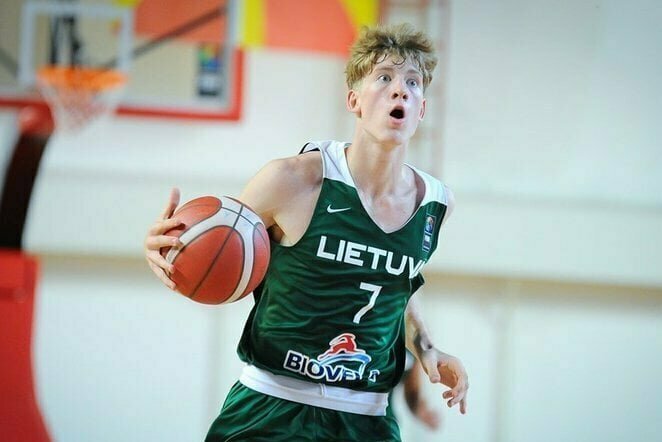 Lietuvos U18 rinktinė | FIBA nuotr.