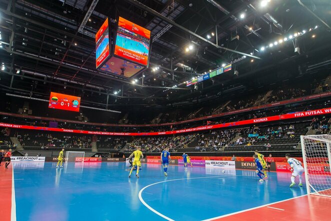 Futsalas | Organizatorių nuotr.