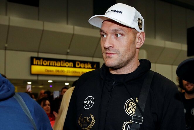 Tysonas Fury | Scanpix nuotr.