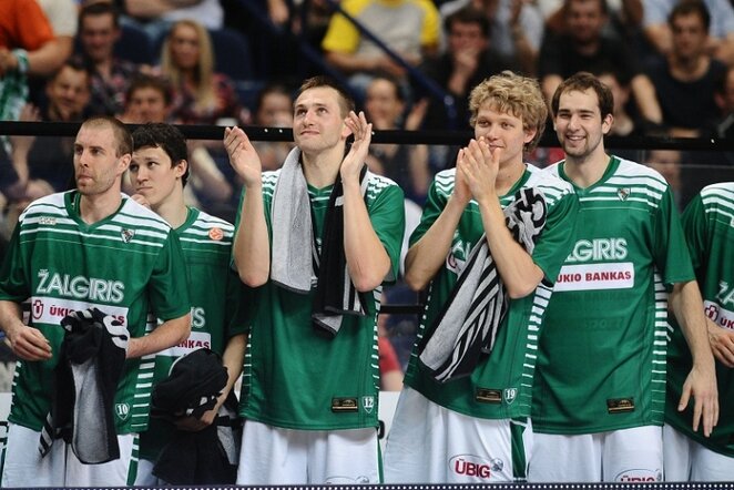 Kauno „Žalgiris“ | Fotodiena/Roberto Dačkaus nuotr.