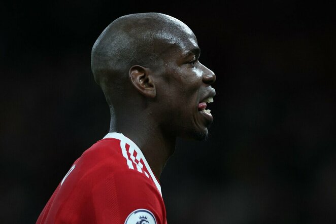 Paulis Pogba | Scanpix nuotr.