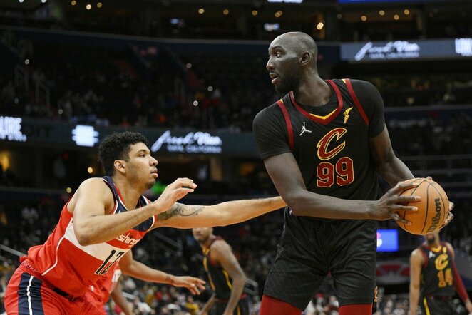 Tacko Fallas | Scanpix nuotr.