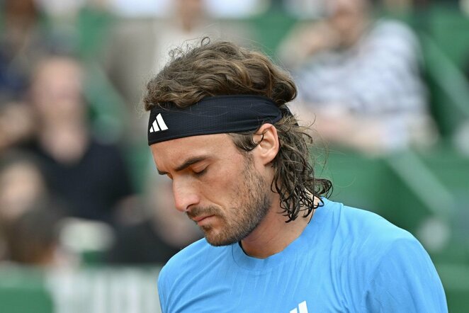 Stefanos Tsitsipas | Scanpix nuotr.