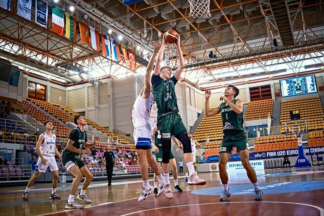 Motiejus Krivas | FIBA nuotr.