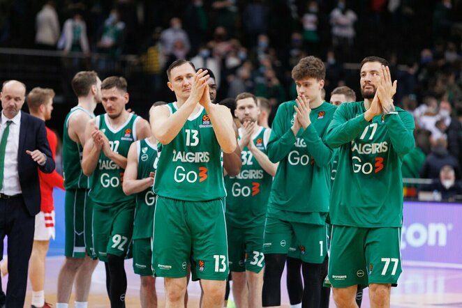 „Žalgiris“ | Eriko Ovčarenko / BNS foto nuotr.