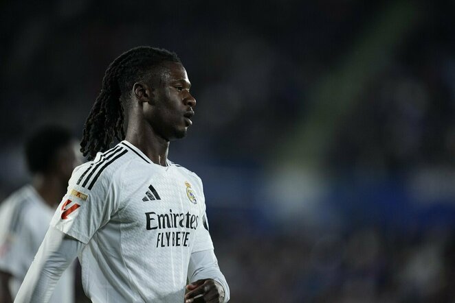 Eduardo Camavinga | Scanpix nuotr.