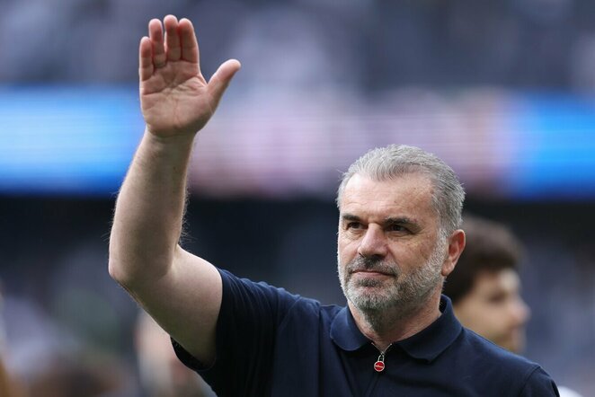 Ange Postecoglou | Scanpix nuotr.
